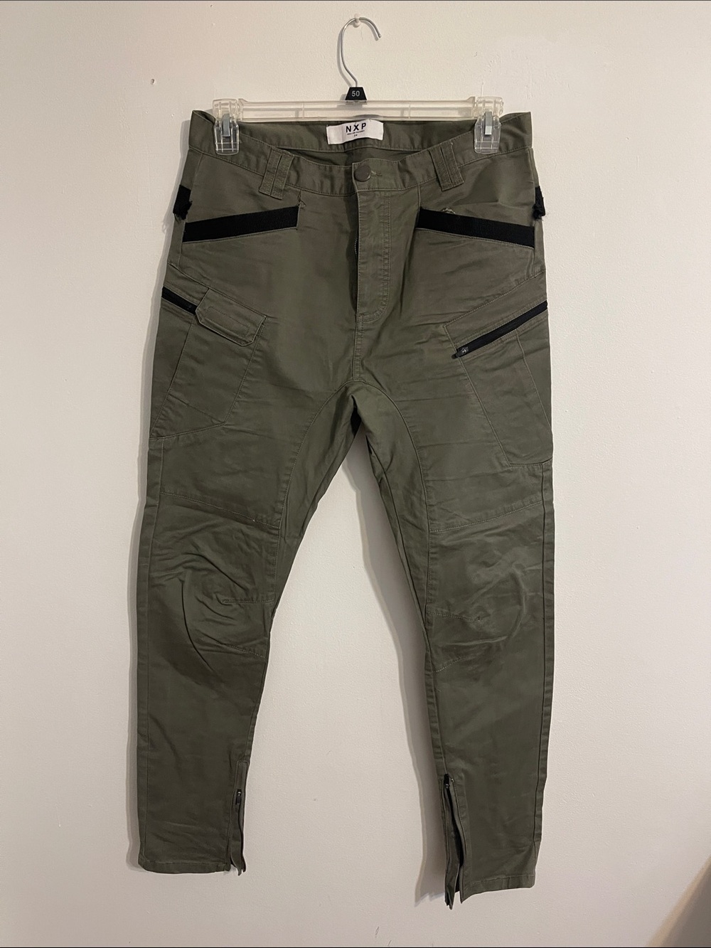Men's Tactical Cargo Pants in Olive